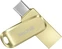 SanDisk Ultra Dual Drive Luxe gold 512GB, USB-A 3.0/USB-C 3.0