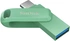 SanDisk Ultra Dual Drive Go USB Type-C Absinthe Green 64GB, USB-A 3.0/USB-C 3.0