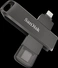 SanDisk iXpand Luxe 128GB, USB-C 3.0/Lightning