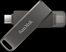 SanDisk iXpand Luxe 256GB, USB-C 3.0/Lightning