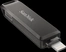 SanDisk iXpand Luxe 256GB, USB-C 3.0/Lightning