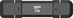 Silicon Power DS72 1TB, USB-A 3.1/USB-C 3.1