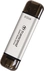 Transcend ESD310S Silver 512GB, USB-A 3.1/USB-C 3.1