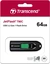 Transcend JetFlash 790C 64GB, USB-C 3.0