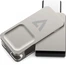 V7 2-in1 USB-Stick 128GB, USB-A 3.0/USB-C 3.0
