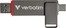 Verbatim Dual QuickStick 256GB, USB-A 3.0/USB-C 3.0