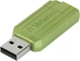 Verbatim Store 'n' Go PinStripe Eucalyptus Green 16GB, USB-A 2.0