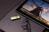 Verbatim Store 'n' Go PinStripe Eucalyptus Green 128GB, USB-A 2.0