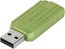 Verbatim Store 'n' Go PinStripe Eucalyptus Green 64GB, USB-A 2.0