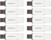 Philips Snow Edition 32GB, USB-A 2.0, 10er-Pack