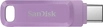 SanDisk Ultra Dual Drive Go USB Type-C Lavender 64GB, USB-A 3.0/USB-C 3.0