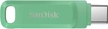 SanDisk Ultra Dual Drive Go USB Type-C Absinthe Green 64GB, USB-A 3.0/USB-C 3.0