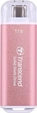 Transcend ESD300 Pink 1TB, USB-C 3.1