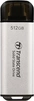 Transcend ESD300 Silver 512GB, USB-C 3.1