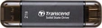 Transcend ESD310C Black 2TB, USB-A 3.1/USB-C 3.1