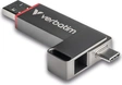 Verbatim Dual QuickStick 256GB, USB-A 3.0/USB-C 3.0