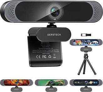Depstech DW49 4K HD веб-камера