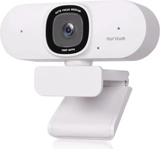 Nuroum V15AF 2K веб-камера, white