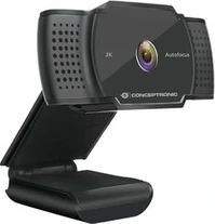 Conceptronic Amdis 2K-Super-HD-autofocus-веб-камера