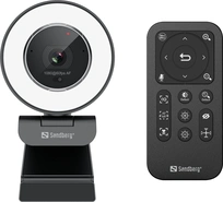 Sandberg Streamer USB веб-камера Pro elite