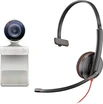 Poly Studio P5 веб-камера, incl. Plantronics Blackwire 3210 headset, set