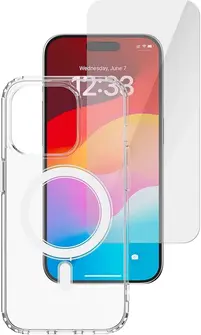 4smarts 360° Premium Protection set for Apple iPhone 15 Pro transparent