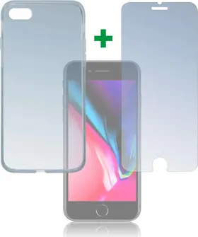 4smarts 360° Protection set for Apple iPhone 7/8 transparent