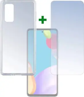 4smarts 360° Protection set for Samsung Galaxy A52 5G transparent