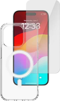 4smarts 360° Premium Protection Set для Apple iPhone 15 Transparent