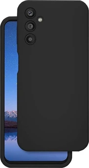 4smarts Liquid Silicone Case Cupertino для Samsung Galaxy A14 Black