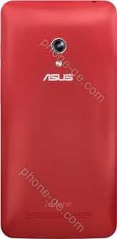 ASUS Zen case for Zenfone 5 red 
