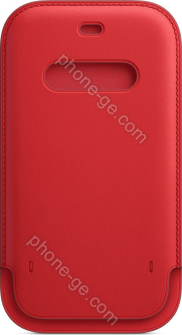 Apple iPhone 12/12 Pro Leather Sleeve with MagSafe (PRODUCT)RED 