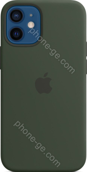 Apple iPhone 12 mini Silicone Case with MagSafe Cyprus Green 