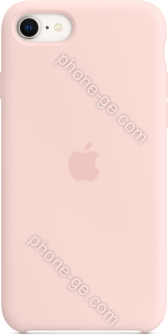 Apple iPhone SE (2022) Silicone Case Chalk Pink 
