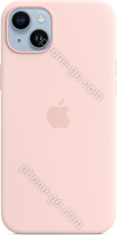 Apple silicone case with MagSafe for iPhone 14 Plus kalkrosa 