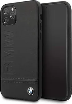 BMW Hard Cover Logo Imprint signature Collection для Apple iPhone 11 Pro black