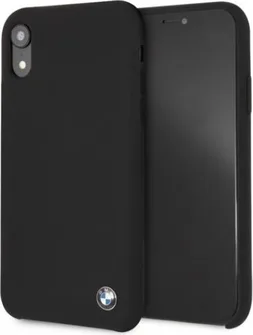 BMW Silicone Cover signature Collection для Apple iPhone XR black