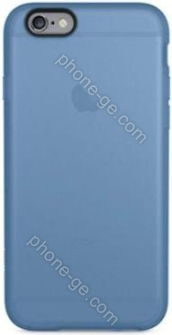 Belkin Grip Candy SE case for Apple iPhone 6/6s blue 