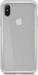 Belkin SheerForce elite case для Apple iPhone X серебро