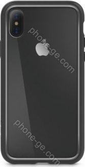Belkin SheerForce elite case for Apple iPhone X black 