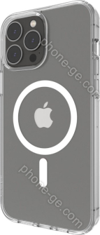 Belkin SheerForce magnetic Treated Protective Phone case for Apple iPhone 13 Pro Max transparent 