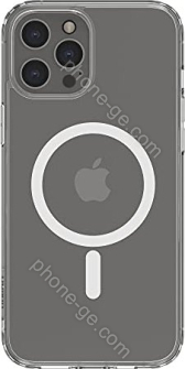 Belkin magnetic Anti-Microbial Protective case for Apple iPhone 12 Pro Max transparent 