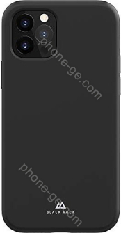 Black Rock Fitness case for Apple iPhone 12/12 Pro black 