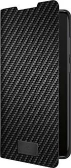 Black Rock Flex carbon Booklet for Samsung Galaxy S20 black