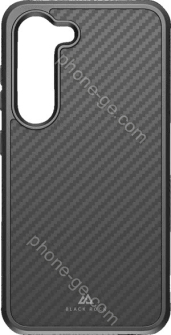 Black Rock Robust case Real carbon for Samsung Galaxy S23 black 