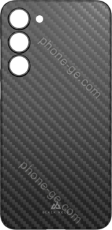 Black Rock Ultra Thin Iced case Flex carbon for Samsung Galaxy S23+ black 