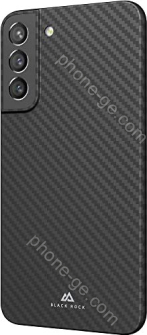 Black Rock Ultra Thin Iced case Flex carbon for Samsung Galaxy S22 black 