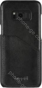 Bugatti Snap case Londra for Samsung Galaxy S8 black 