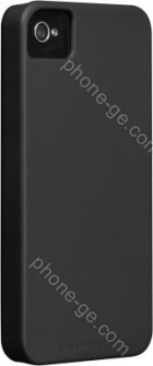 Case-Mate Barely There for Apple iPhone 4 black 
