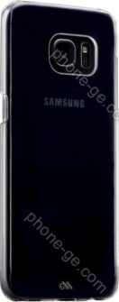 Case-Mate Barely There for Samsung Galaxy S7 Edge transparent 